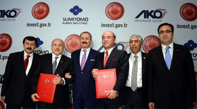 Japon Nissan'ın ortağı Türkiye'de lastik üretecek
