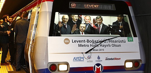 Levent-Hisarüstü arası 6 dakikaya inecek