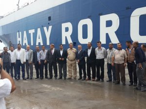 Hatay Ro-Ro, Mısır engelini aştı