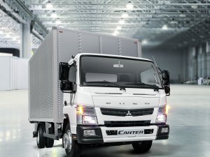 Fuso Canter artık klimalı