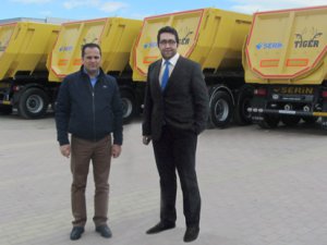Serin Treyler’den Baran Otomotiv’e 11 havuz damper