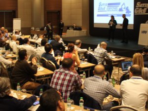HMF Makina satış ekipleri İstanbul'da buluştu