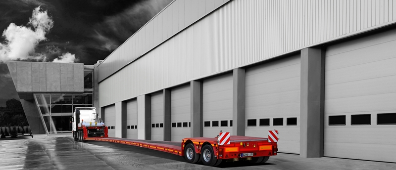 Kässbohrer low-loader’lar artık daha da uzun