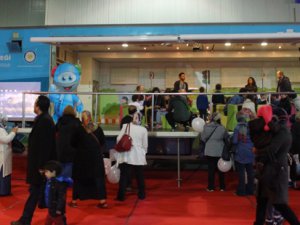 Kocaeli’nde çocuklar MobileKids ile eğlendi