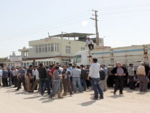 Kamyoncu ‘mazot pahalı’ dedi, kontak kapattı