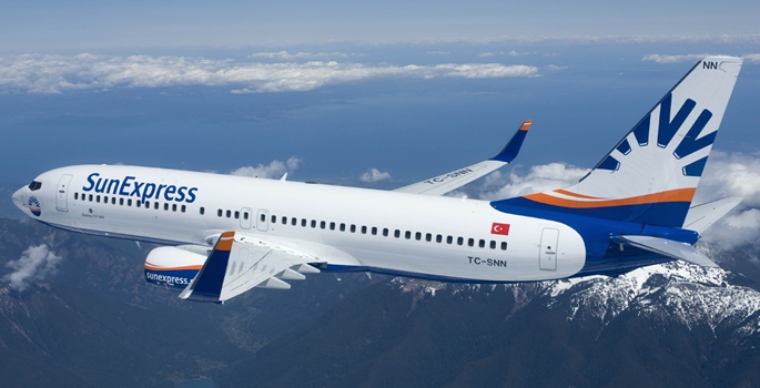 SunExpress, İzmir'den Milano'ya direkt uçacak