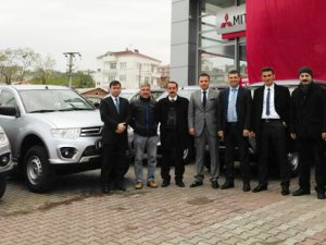 Temsa’dan Trabzon’a 14 Mitsubishi L200