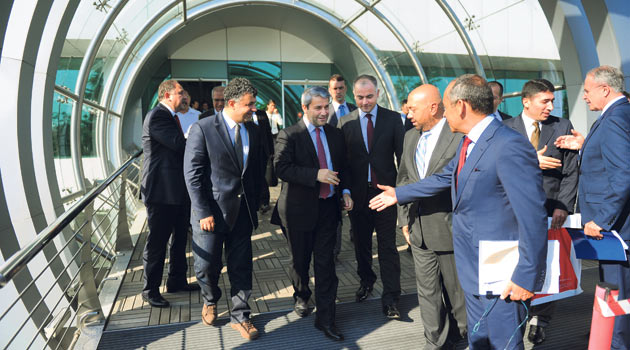 Ergün: 'Otomotivi yeni pazarlar kurtaracak'