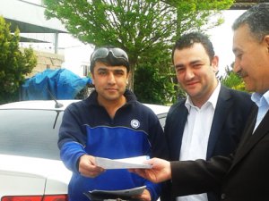 Artık Suriyelileri de muayene ediyor!