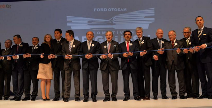 Ford en büyük Ar-Ge tesisini açtı
