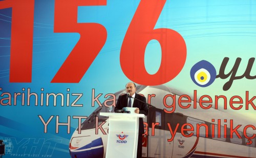 TCDD 156 yaşında