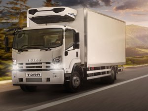 Isuzu, TORA’yla üst segmente geçiyor