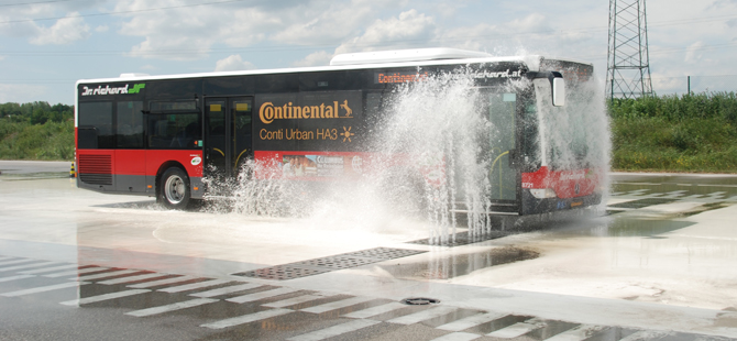 Continental’den toplu taşıma araçları için yeni lastik