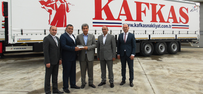 Tırsan’dan Kafkas Nakliyat’a 16 Perdeli Maxima