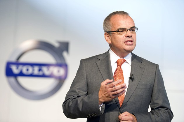 Volvo'ya felç indi