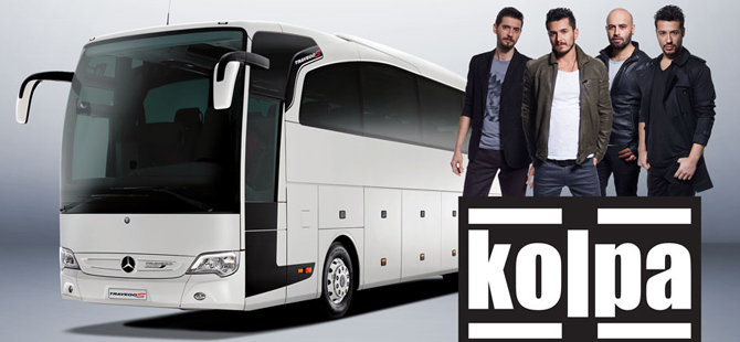Travego Firarda, 10. yılını Kolpa ile kutluyor