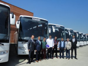Çolakoğlu Turizm, filosunu Tourismo ile güçlendirdi