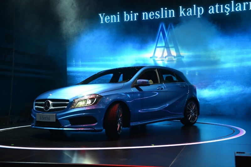 Yeni Mercedes-Benz A Serisi artık Türkiye’de