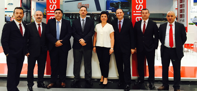 Alışan, Transport Logistic’te sektörle buluştu