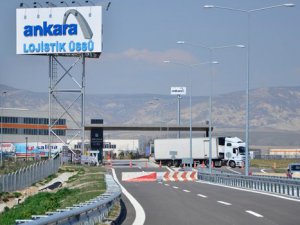 Lojistik üssü otoyola direkt bağlandı