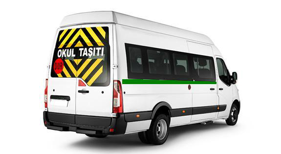 Servis araçlarına plaka tahditi gelecek