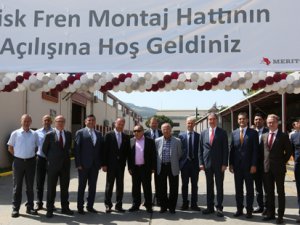 Ege Fren yılda 225 bin frenle otomotive güç katacak