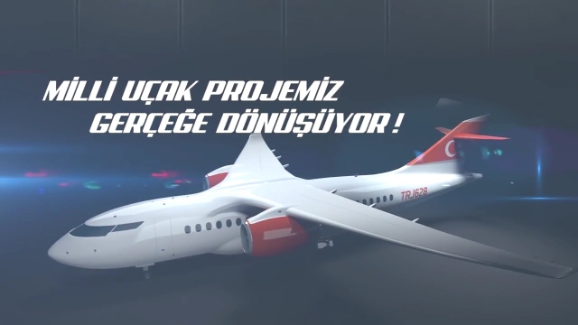 Made-in Turkey yolcu uçağı geliyor