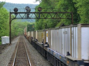 Blok trenlerle yılda 20 bin araç taşınacak