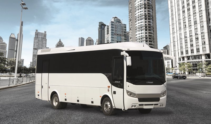 Otokar'dan VIP müşteriye özel 'Sultan' modeli