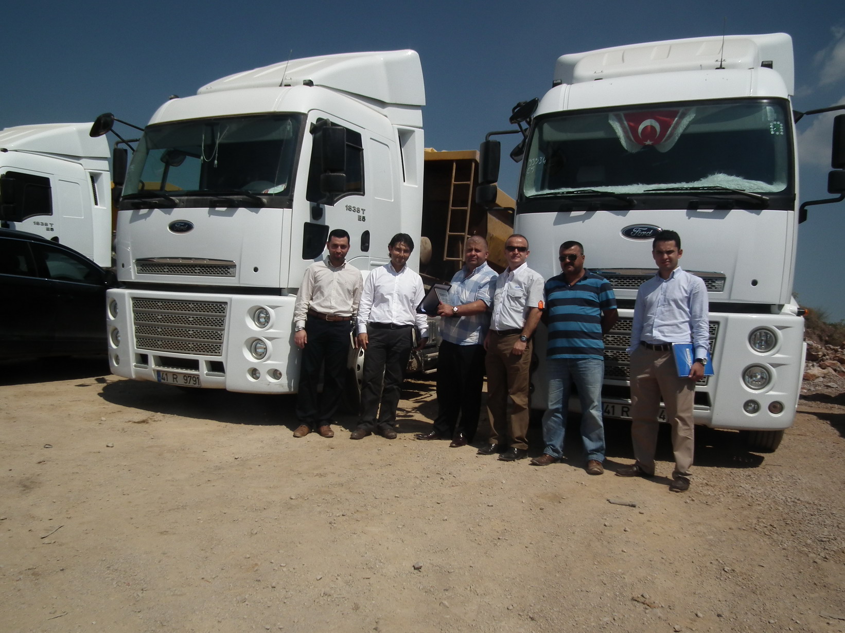 Meka Küçükkaya Madencilik, filosunu Ford Cargo ile güçlendirdi