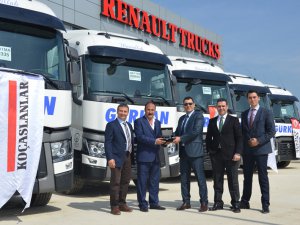 Gürkan Nakliyat Renault Trucks ile büyüyor