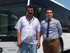 Elazığ ve Ağrı’ya 6 Mercedes-Benz Conecto Solo