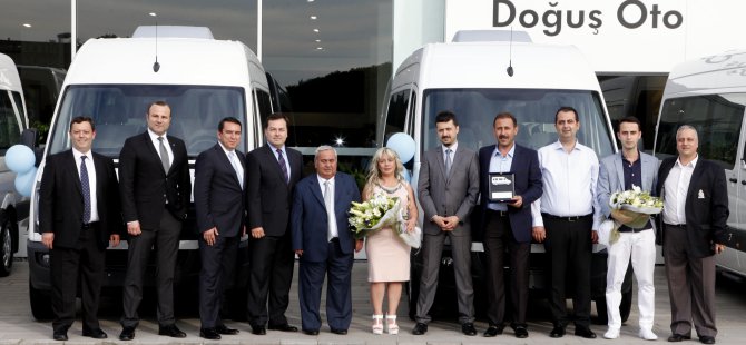 Efor Servis İşletmeciliği’ne 40 Adet Crafter Okul