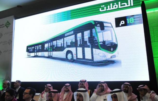 Metrobüsü Arabistan'a ihraç ettik