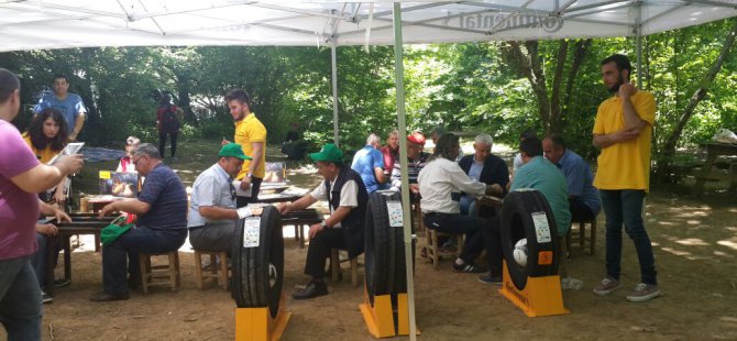 Servis Aracı İşletmecileri Continental’in Tavla Turnuvasında Buluştu