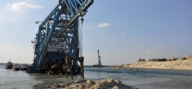 Yeni Süveyş Kanalı resmen açılıyor