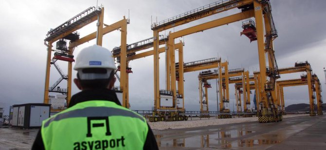 Asyaport, gemi kabulüne başlıyor