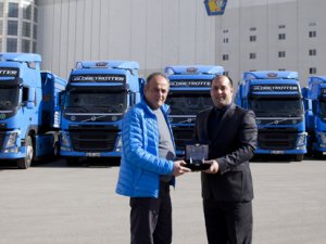 Ankara Un Sanayi Volvo Trucks ile güçlendi