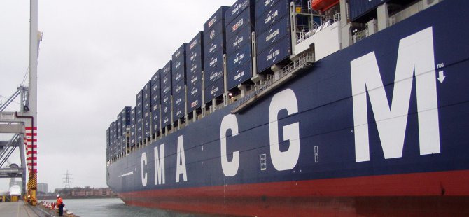 CMA CGM denizcilik firmasından yeni bir servis!