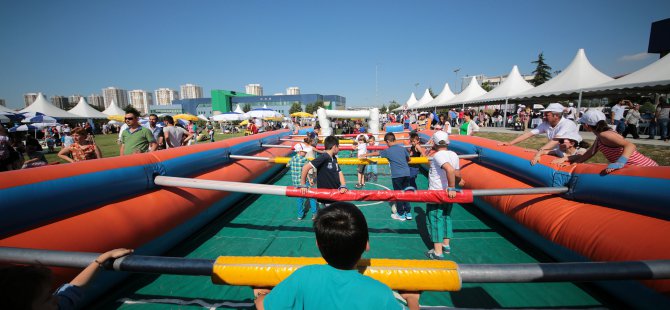 Mercedes çalışanları “Aile Günü”nde buluştu