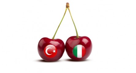 İtalya ile kiraz zirvesi