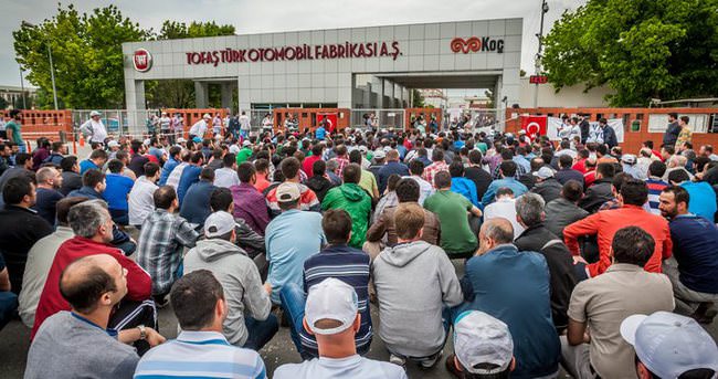 Tofaş'tan 83 işçi çıkarıldı
