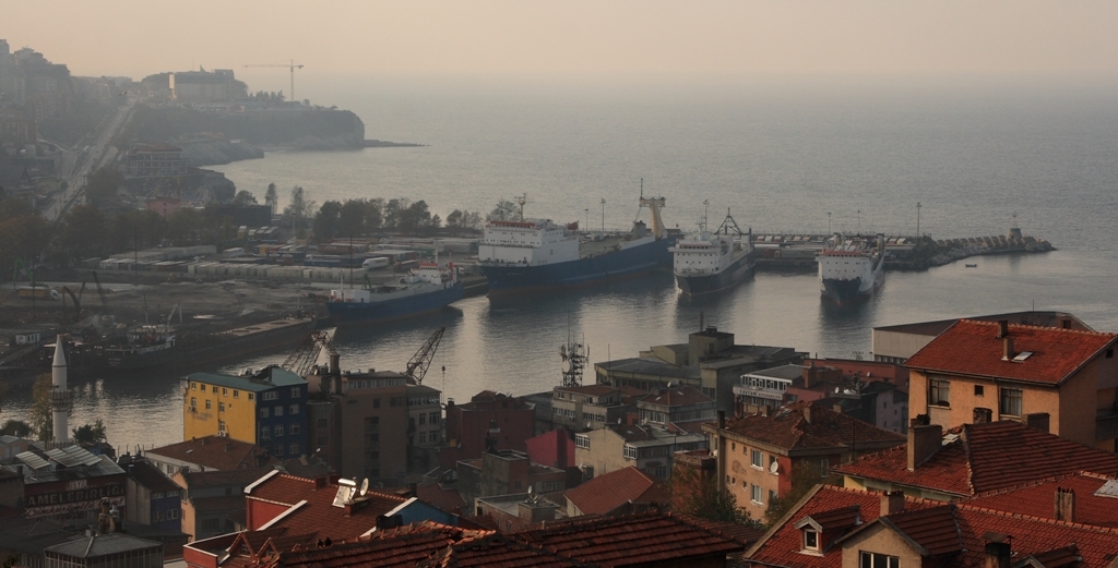Kırım ve Ukrayna, Zonguldak Limanı’nı vurdu