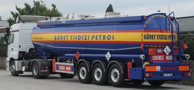 Güney Yıldızı Petrol’e 5 Otokar tanker