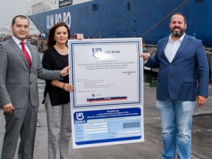 U.N.Ro-Ro çekilişinde kazanan Global Heavy Transport oldu
