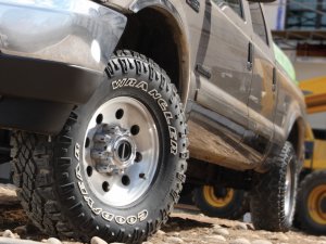 Üçüncü kez üst üste en iyi off-road lastiği seçildi