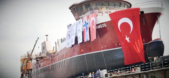 Cemre, Norveç’e yaptığı 34. gemiyi de denize indirdi