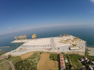 Asyaport’a ilk gemi Temmuz’da yanaşıyor