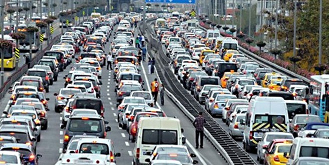 İstanbul trafiği zengin ediyor
