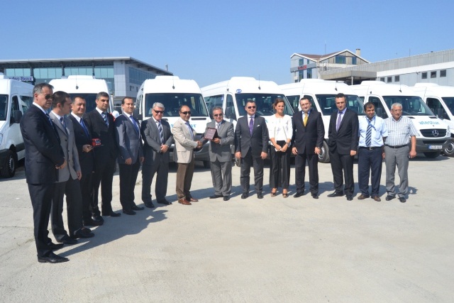 Asgün Taşımacılık ve Ateştur da Mercedes dedi